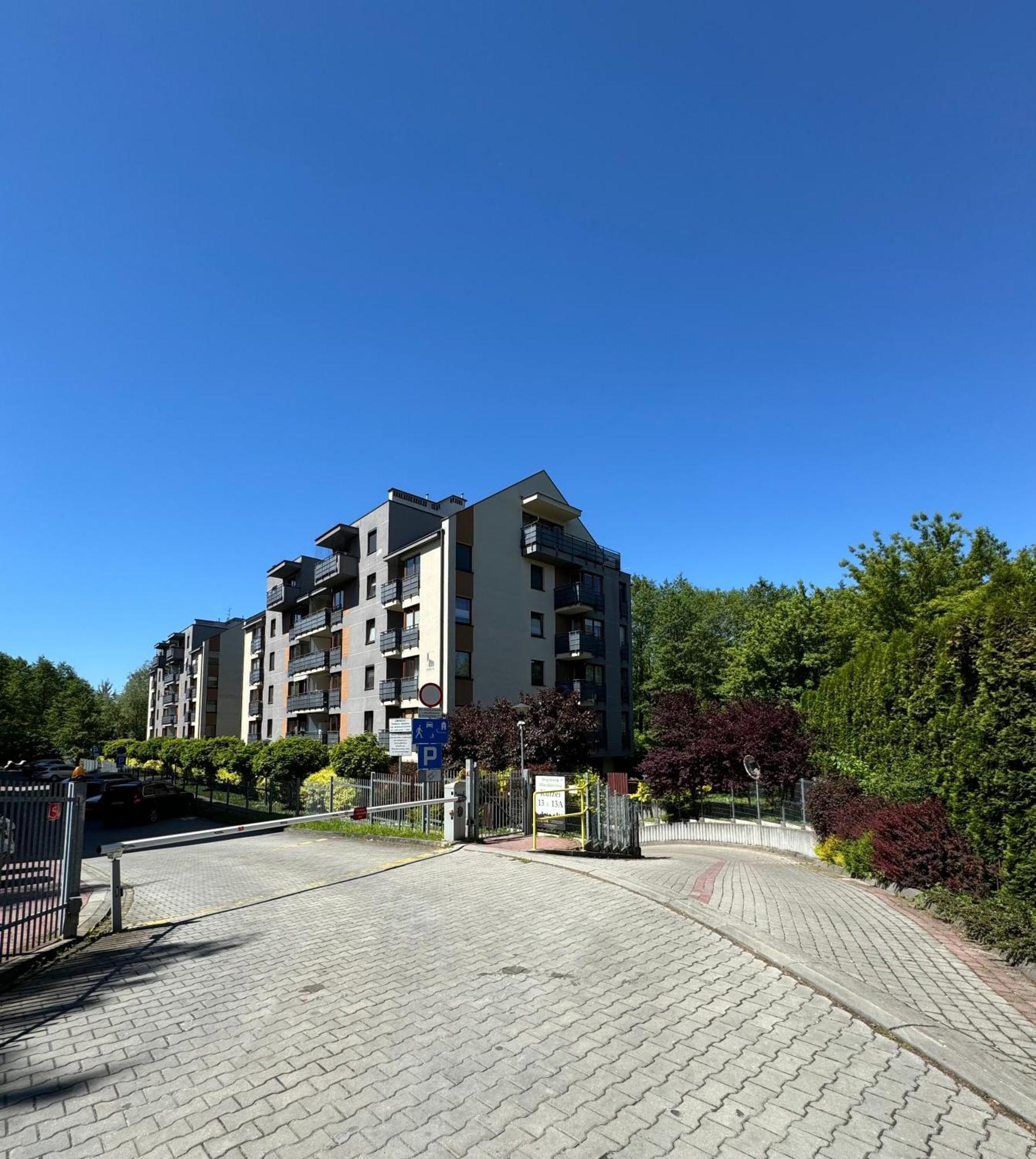Reduta Park Apartment Краків Екстер'єр фото